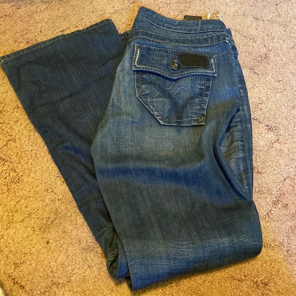 Vintage Stitch’s Baggy Jeans